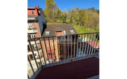 Terrasse von Wohnung zum verkauf in Laviana mit Heizung und Möbliert