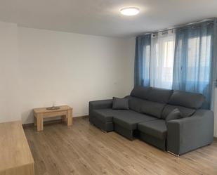 Sala d'estar de Apartament de lloguer en Alicante / Alacant amb Aire condicionat i Calefacció