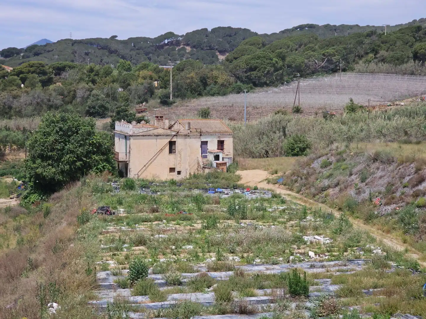 Finca rústica en venta en Canet de Mar con Jardín privado