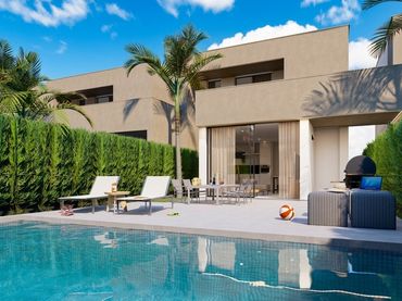Casa con piscina en venta en Mar Menor de Cartagena – Cabo de Palos