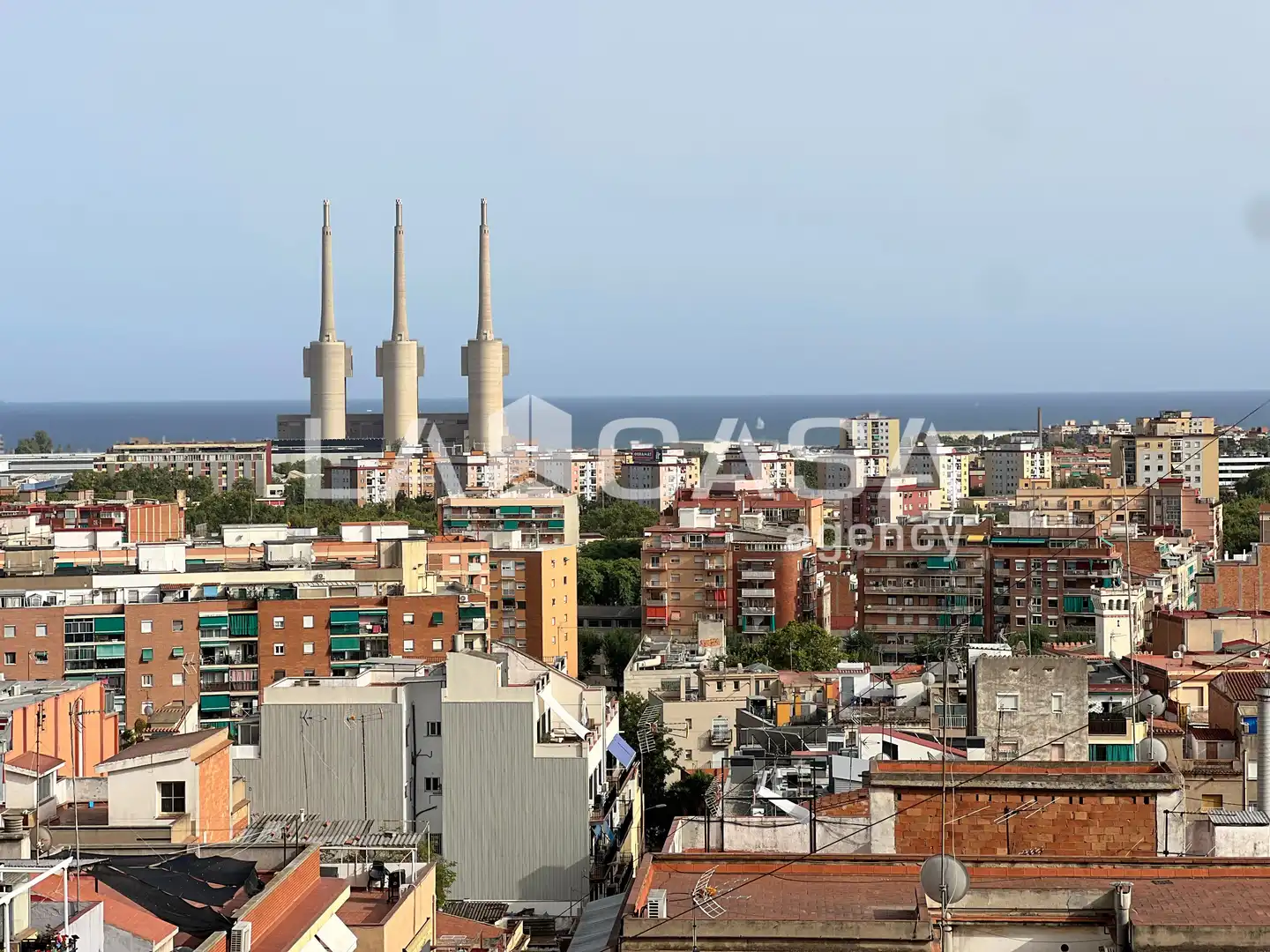 Exterior view of Flat for sale in Badalona  with Heating and Balcony