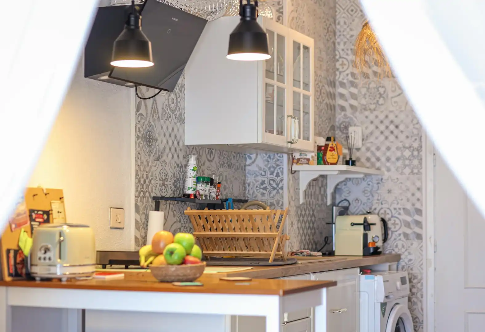 Kitchen of Apartments for rent in Torrevieja  with Air Conditioner, Terrace and Furnished
