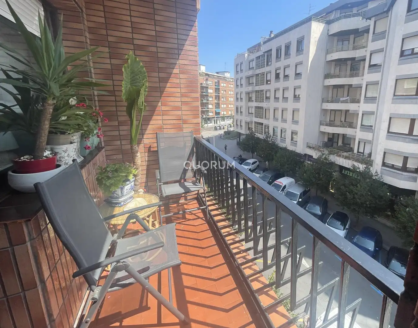 Terrasse von Wohnung zum Verkauf in Getxo  mit Heizung, Terrasse und Möbliert
