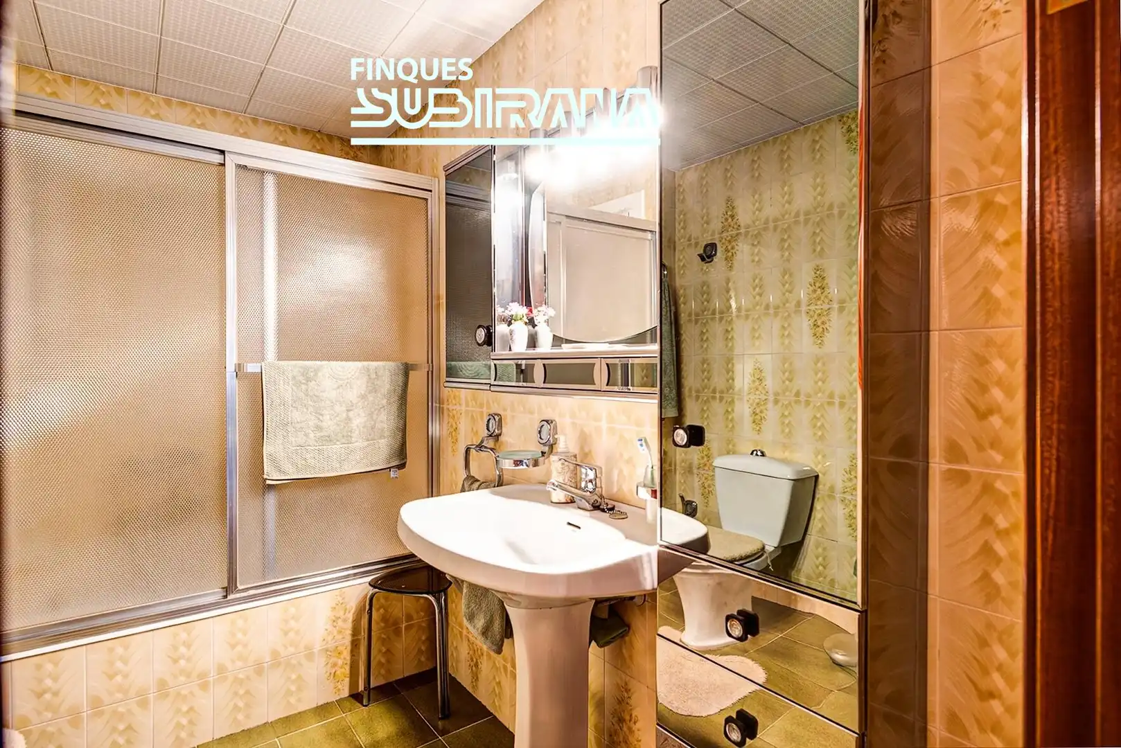 Baño de Piso en venta en Igualada con Calefacción, Trastero y Balcón