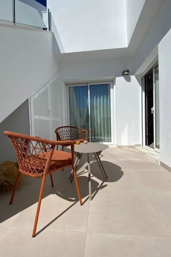 Terraza de Apartamento en venta en Pilar de la Horadada