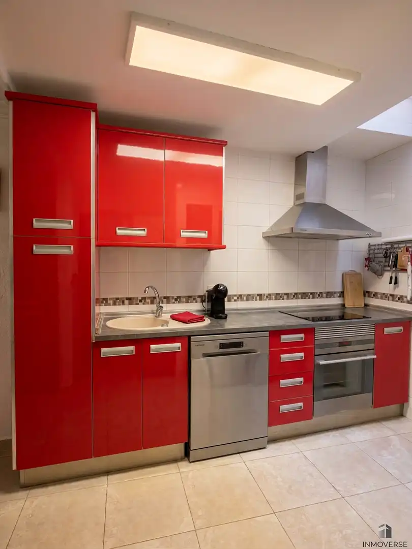 Cocina de Casa o chalet en venta en Onda con Terraza, Amueblado y Balcón
