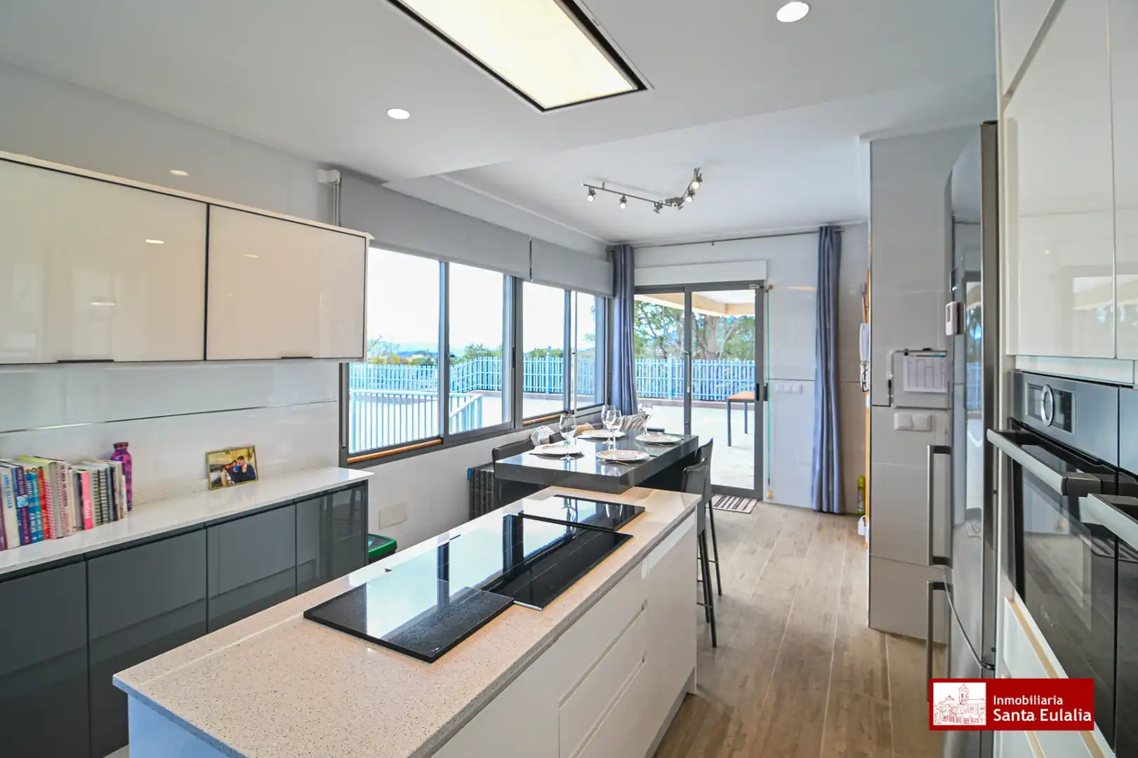 Cocina de Casa o chalet en venta en Aledo con Aire acondicionado, Calefacción y Terraza