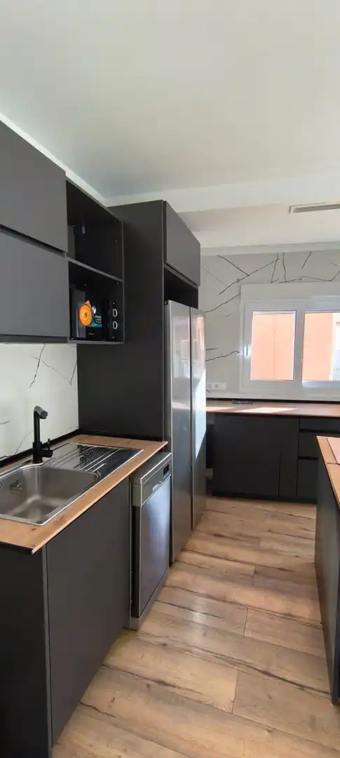 Kitchen of Flat for sale in Elche / Elx  with Air Conditioner and Furnished