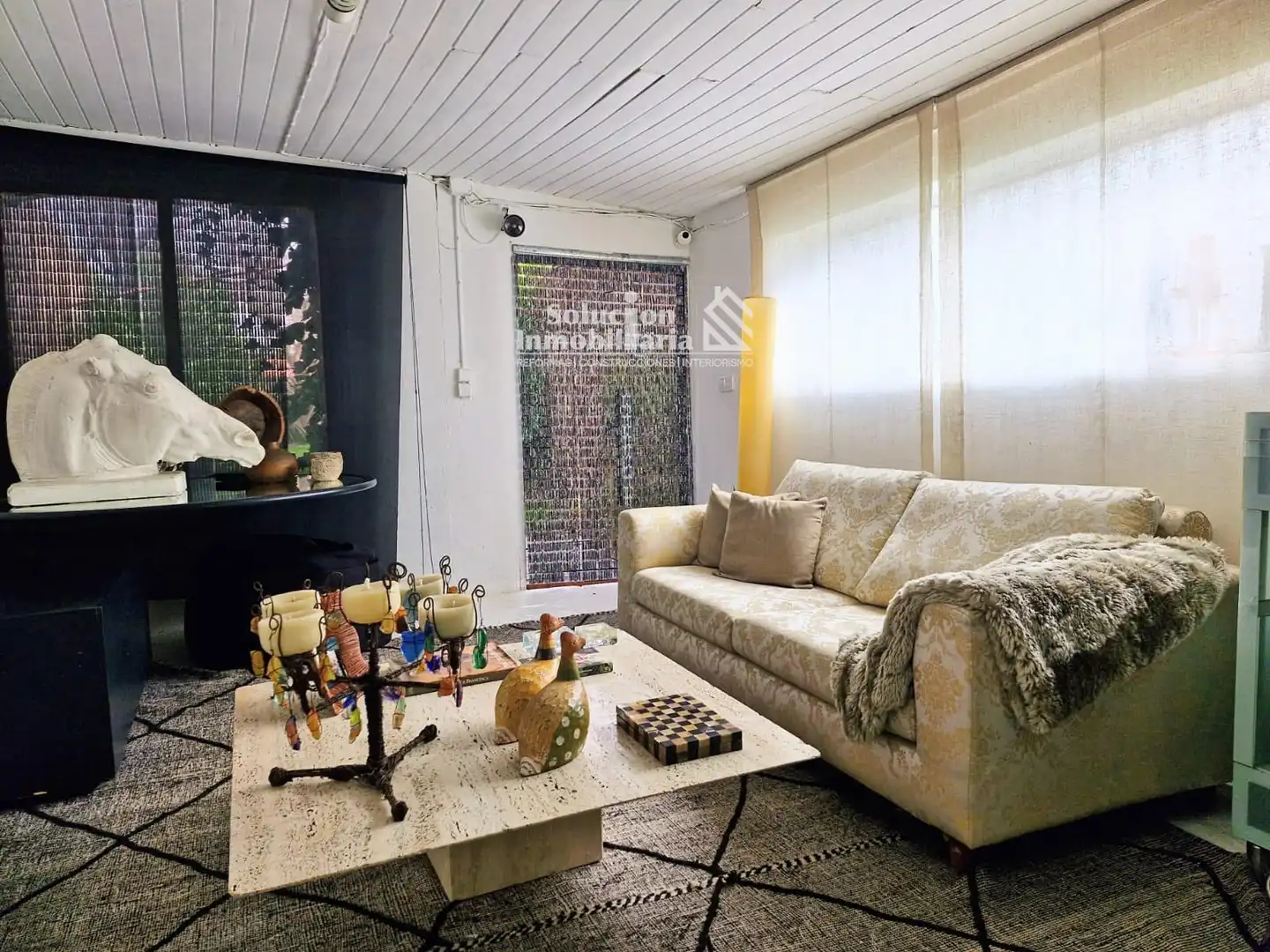 Sala de estar de Casa o chalet en venta en El Perdigón  con Calefacción, Jardín privado y Terraza