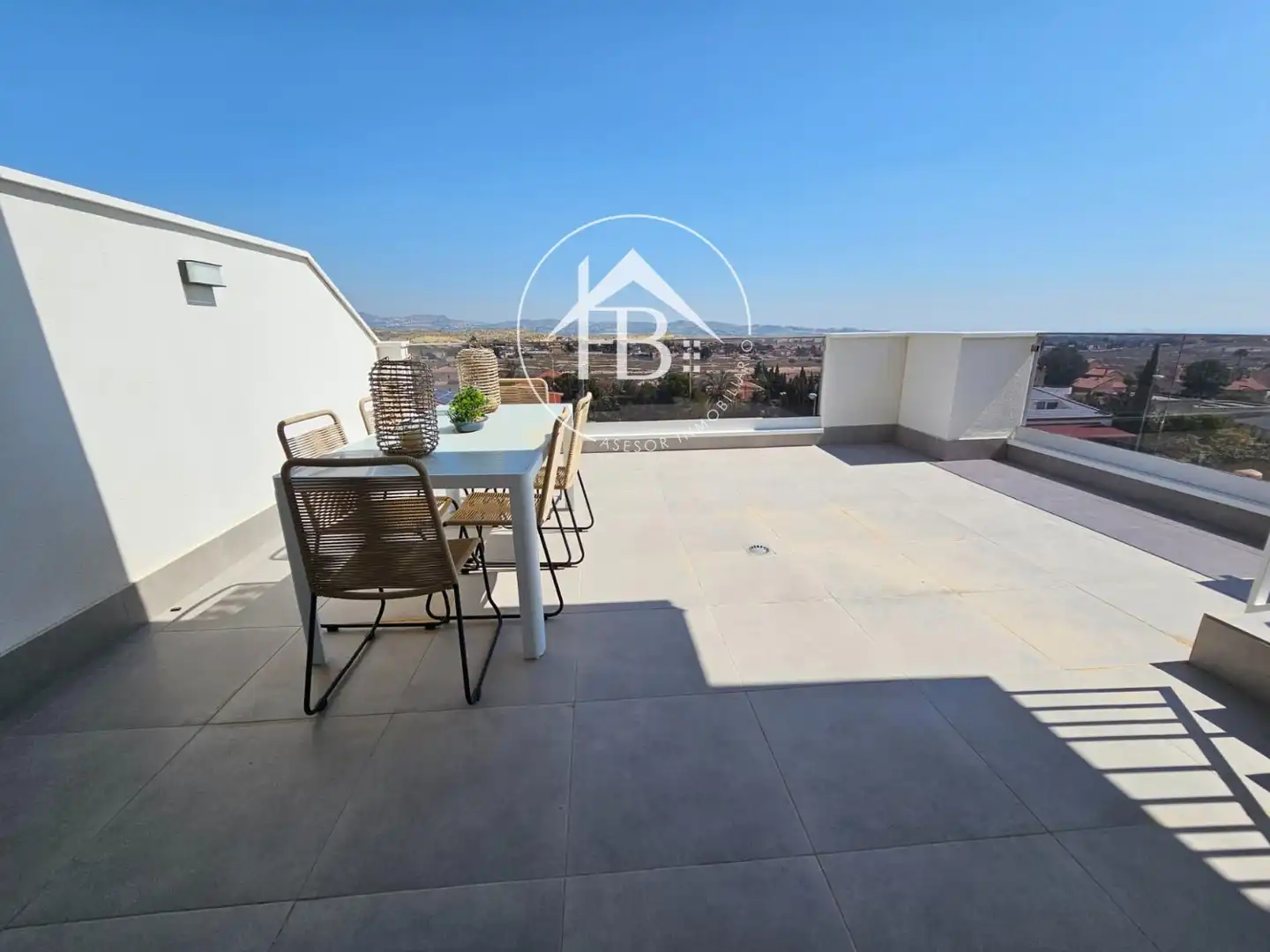 Terrace of Attic for sale in Mutxamel  with Air Conditioner, Heating and Terrace