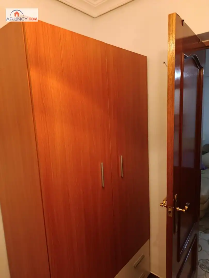 Schlafzimmer von Wohnung zur Miete in Sevilla mit Klimaanlage, Heizung und Möbliert