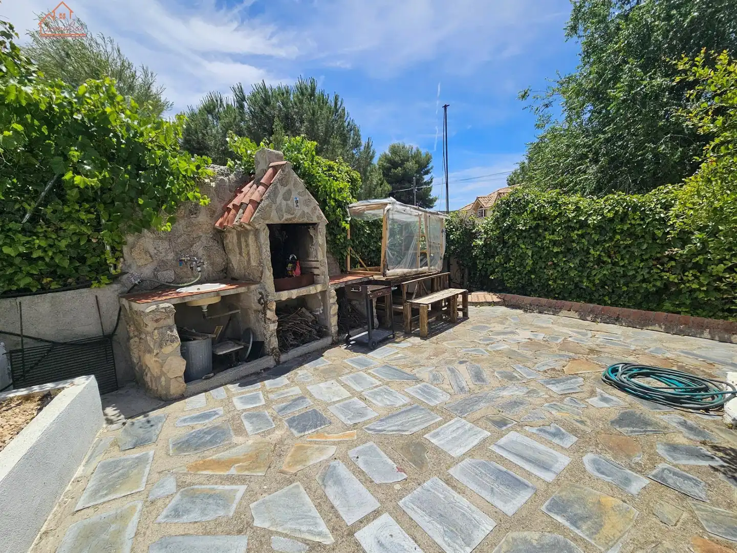 Terrassa de Casa o xalet en venda en Chinchón amb Aire condicionat, Calefacció i Jardí privat