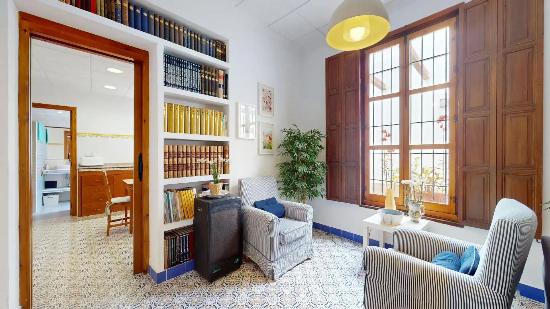 Sala de estar de Casa o chalet en venta en Murcia