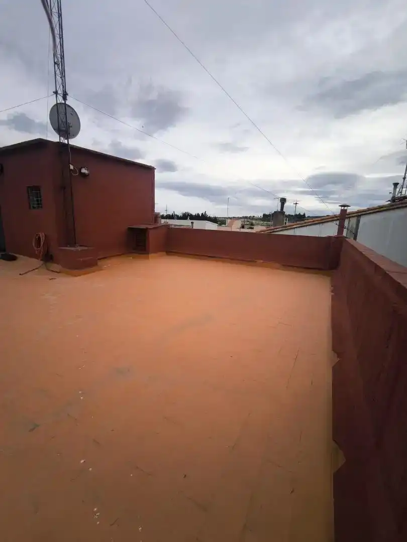 Terraza de Casa adosada en venta en Figueres con Aire acondicionado, Trastero y Horno