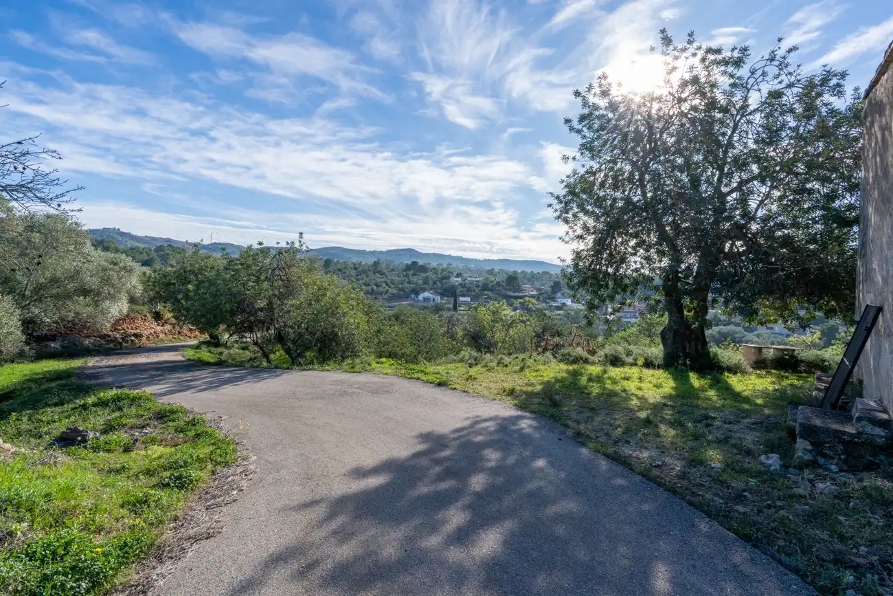 Vista exterior de Casa o xalet en venda en Tortosa amb Calefacció, Jardí privat i Terrassa