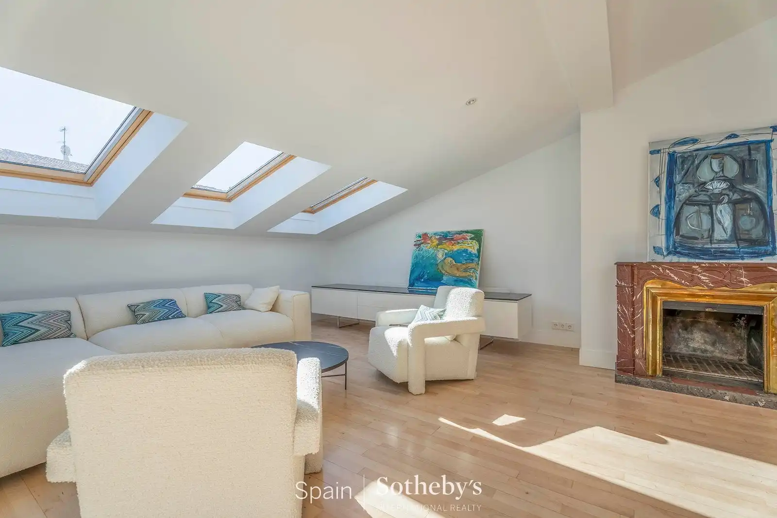 Apartament amb ascensor en venda a Calle del Barquillo, imagen 4