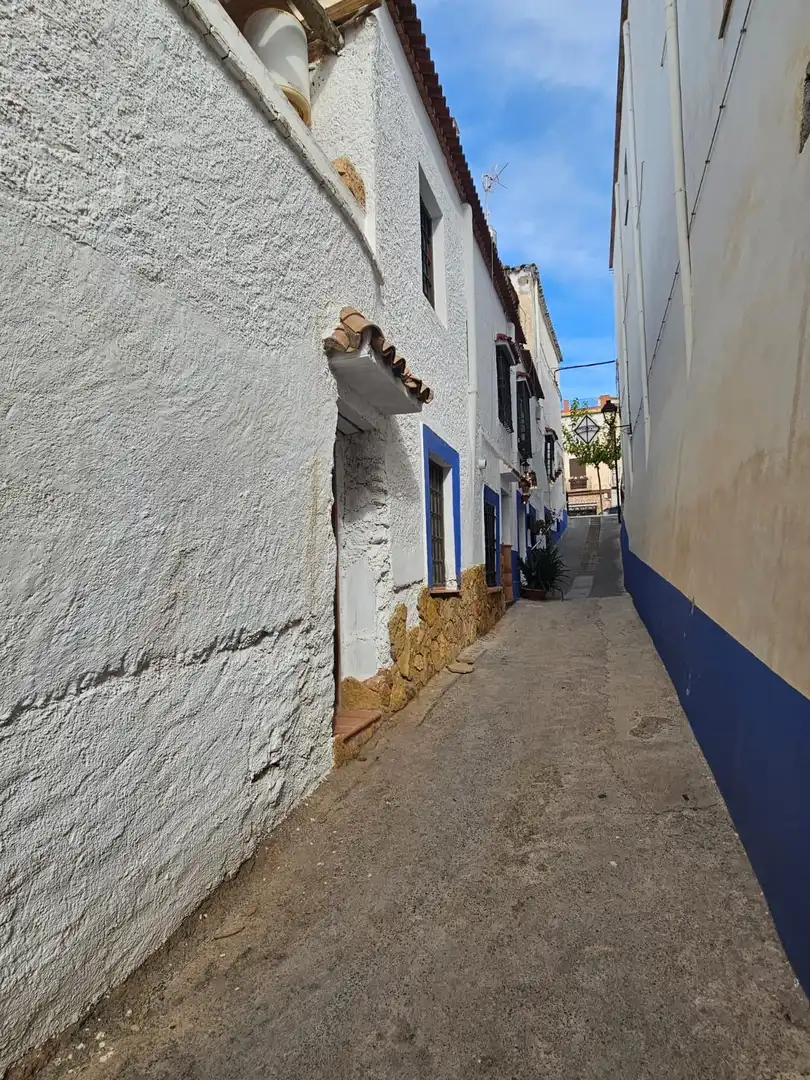 Exterior view of Houses for sale in Laujar de Andarax  with Private garden, Terrace and Furnished