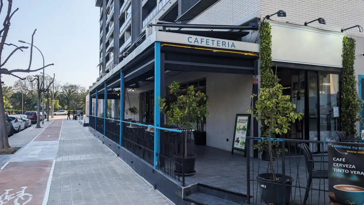Terrassa de Local en venda en Alicante / Alacant amb Calefacció