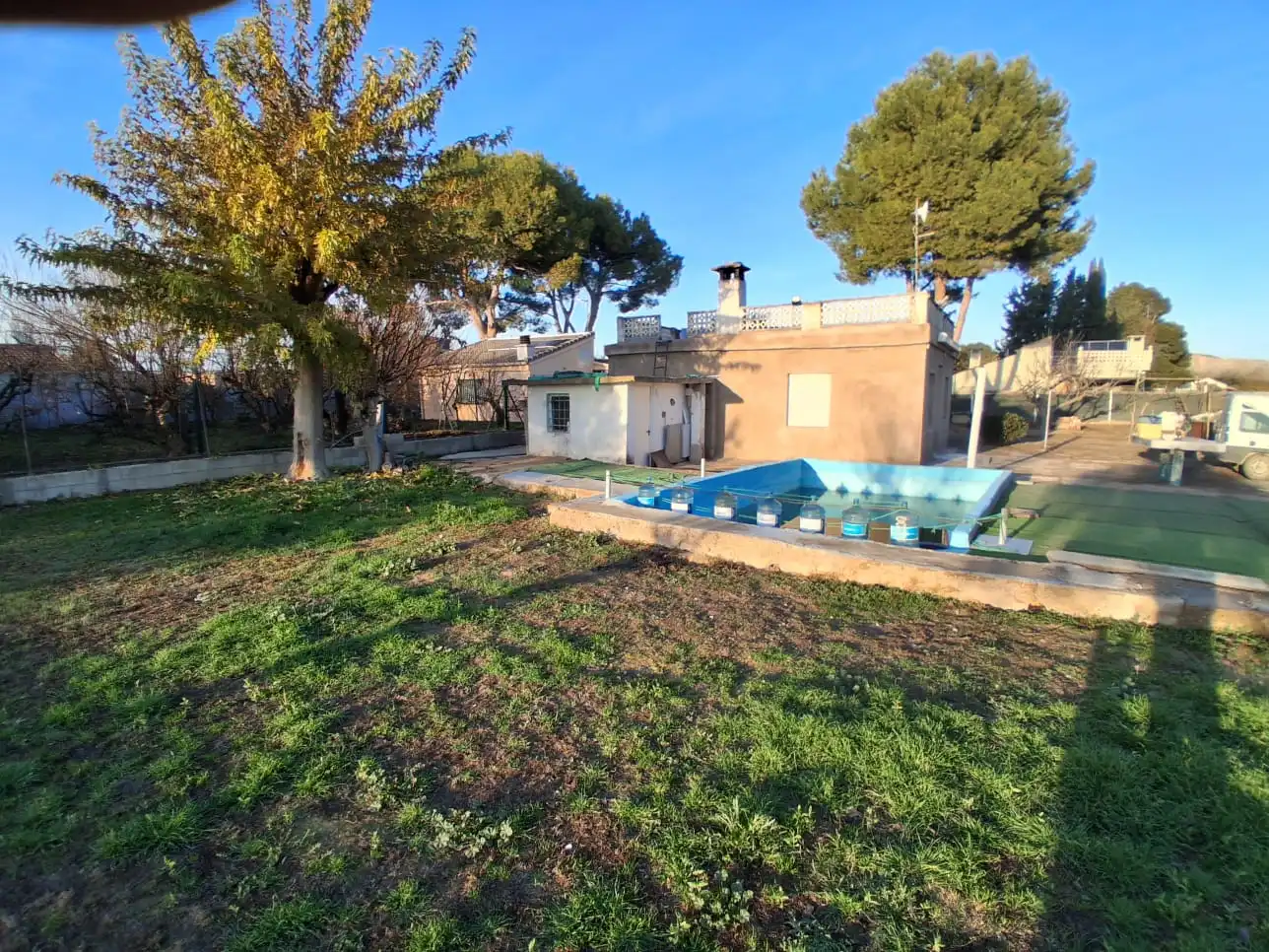Casa o chalet en venta en Osera de Ebro con Jardín privado, Trastero y Piscina