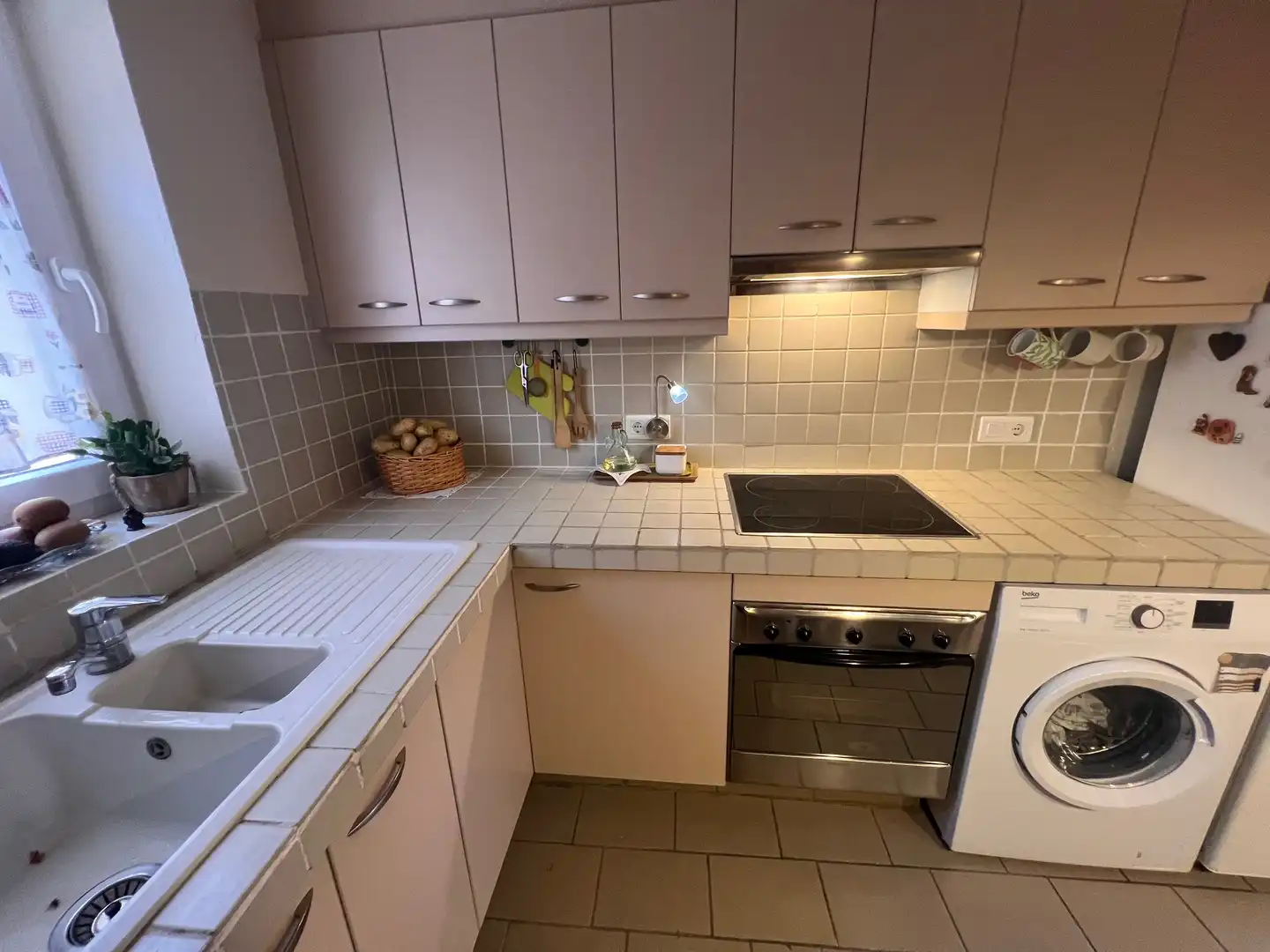 Kitchen of Duplexes for sale in Begur  with Air Conditioner, Furnished and Oven