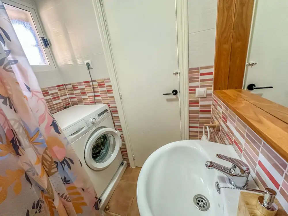 Baño de Apartamento en venta en Pilar de la Horadada con Trastero y Amueblado