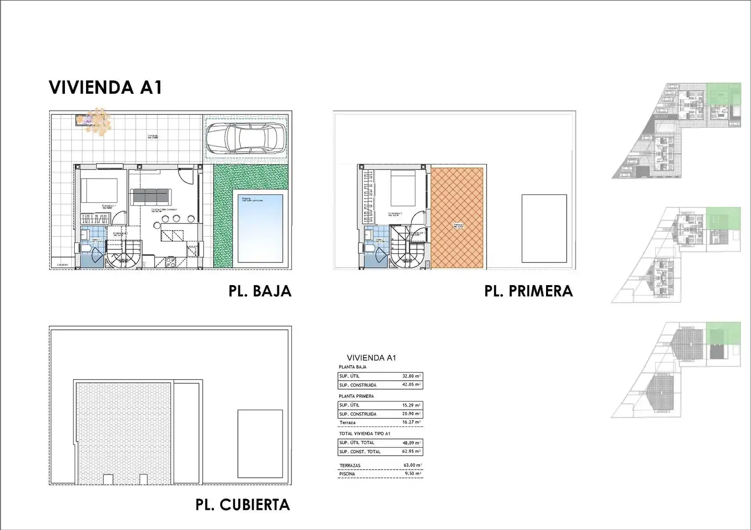 Casa o xalet en venda en Mazarrón