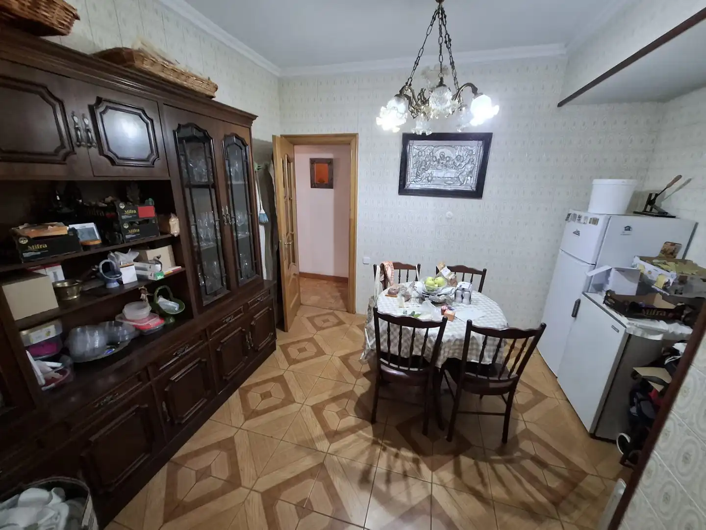 Comedor de Piso en venta en  Logroño con Calefacción, Parquet y Terraza