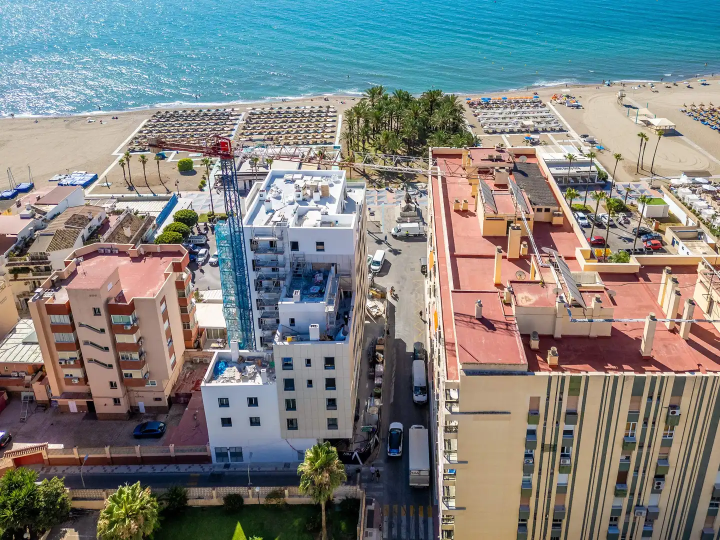 Vista exterior de Apartament en venda en Torremolinos amb Aire condicionat, Terrassa i Traster