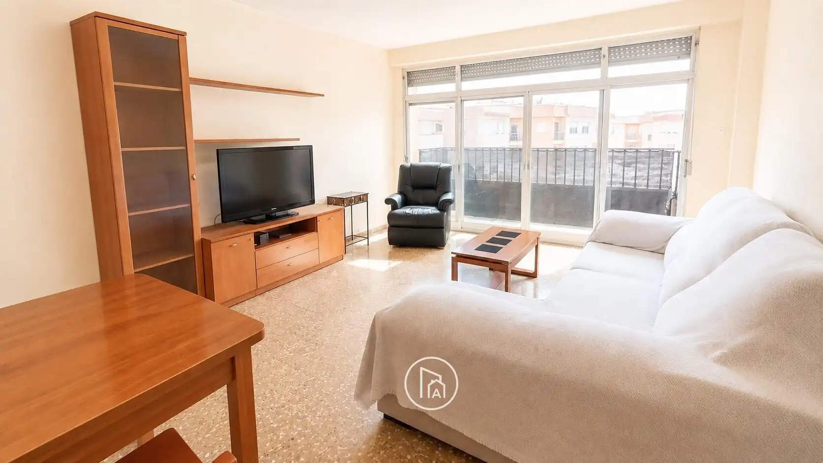 Sala de estar de Piso en venta en Paterna con Balcón