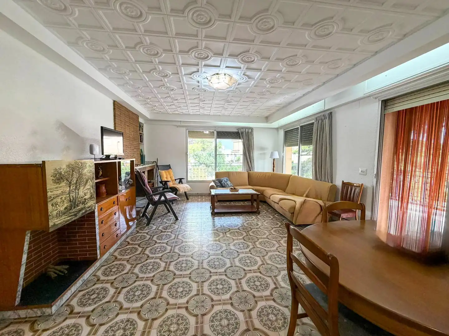 Sala de estar de Casa o chalet en venta en Torrent con Jardín privado, Terraza y Trastero