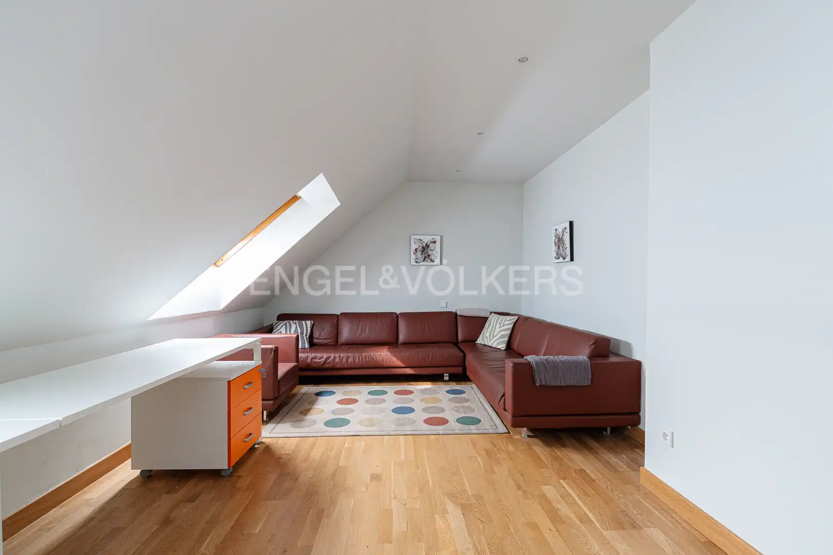Living room of Attic for sale in Las Rozas de Madrid  with Air Conditioner, Heating and Terrace