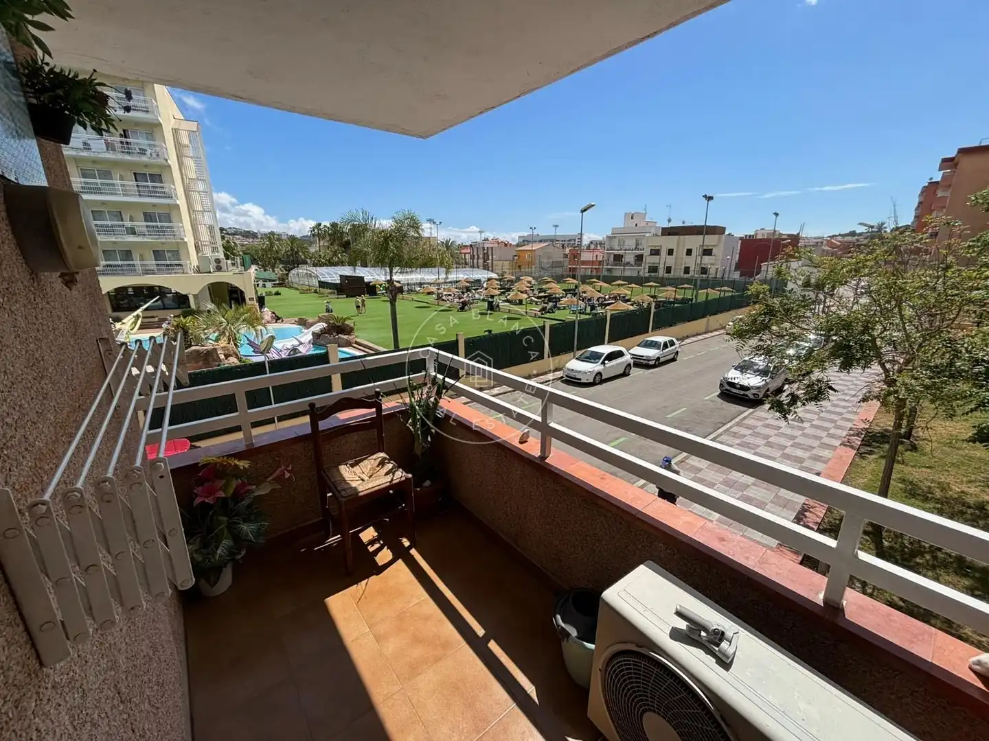 Terraza de Apartamento en venta en Lloret de Mar con Aire acondicionado, Calefacción y Terraza