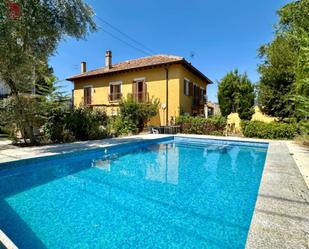 Piscina de Casa o xalet en venda en Los Molinos amb Terrassa, Piscina i Balcó