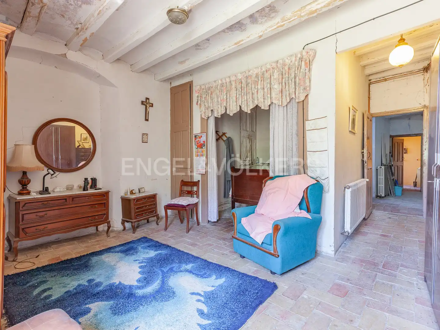Living room of Country homes for sale in La Nou de Berguedà  with Heating, Private garden and Balcony