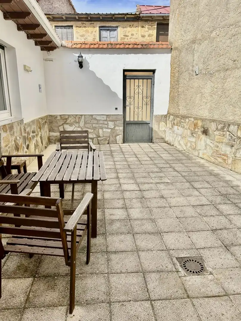 Terrassa de Casa o xalet en venda en Ayoó de Vidriales amb Calefacció i Terrassa