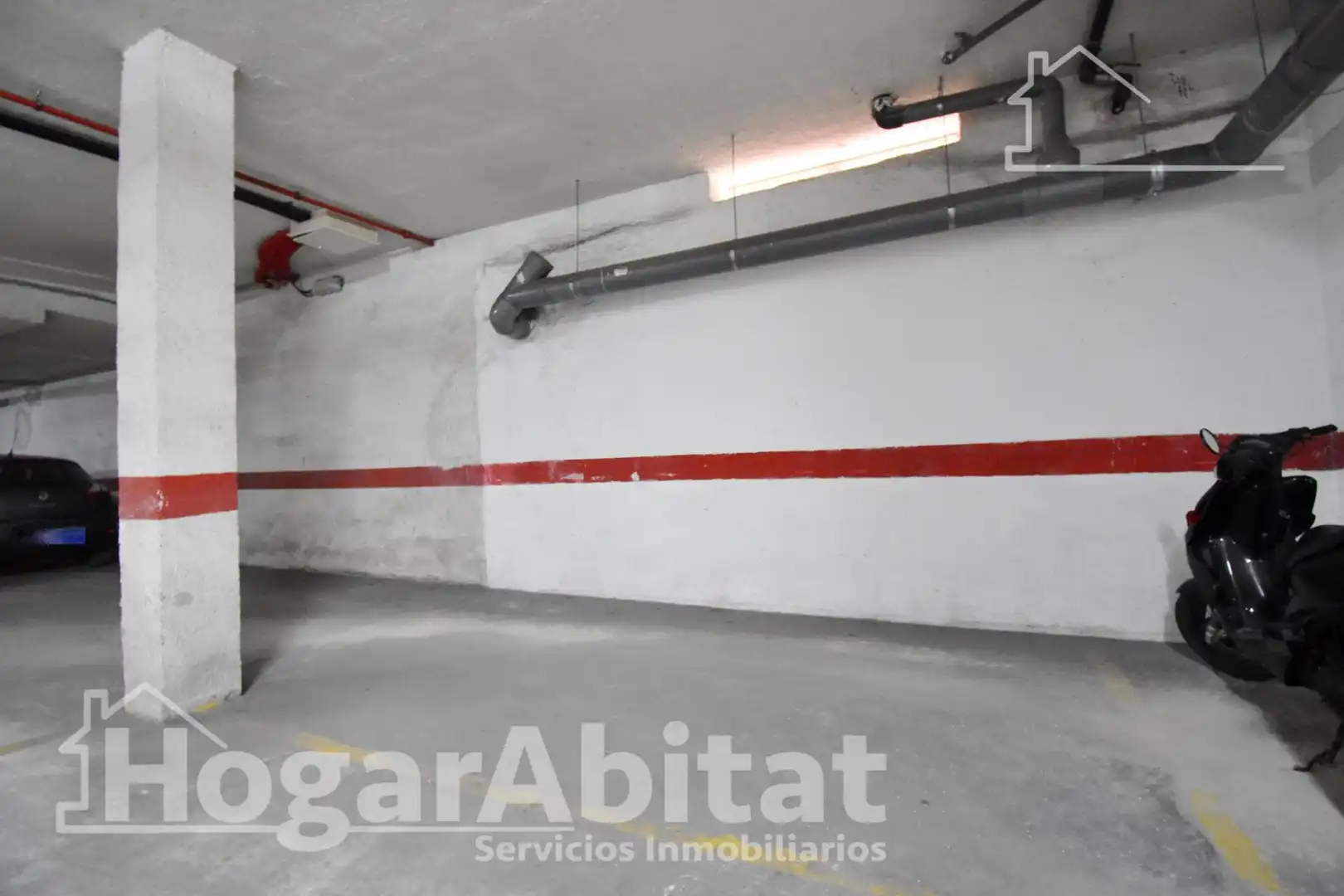 Aparcament de Pis en venda en Piles amb Traster, Moblat i Alarma