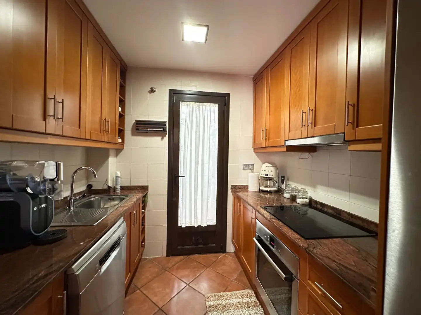 Kitchen of Apartments for sale in Torrevieja  with Air Conditioner, Swimming Pool and Internet