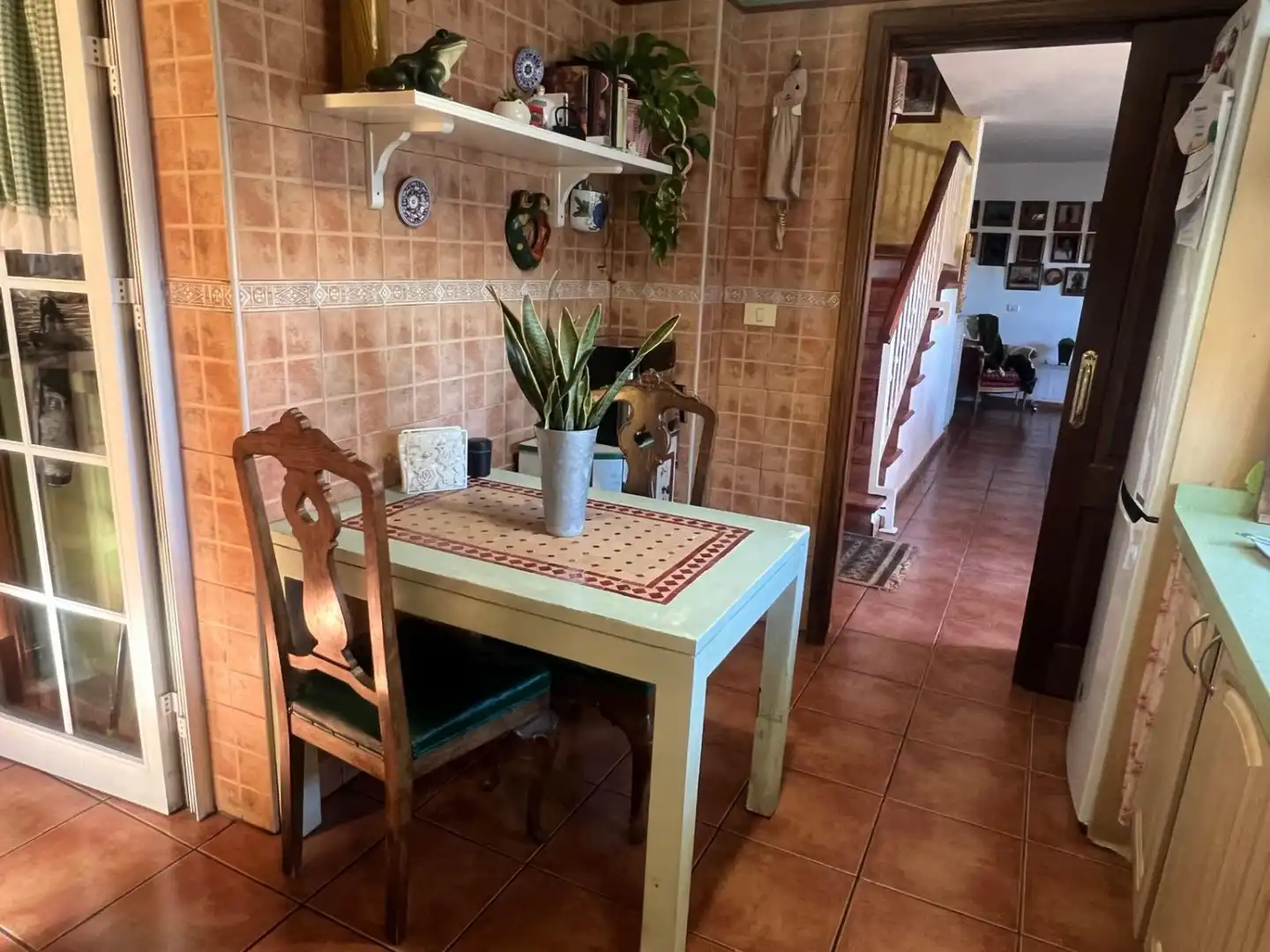 Dining room of Houses for sale in San Cristóbal de la Laguna  with Private garden, Terrace and Storage room