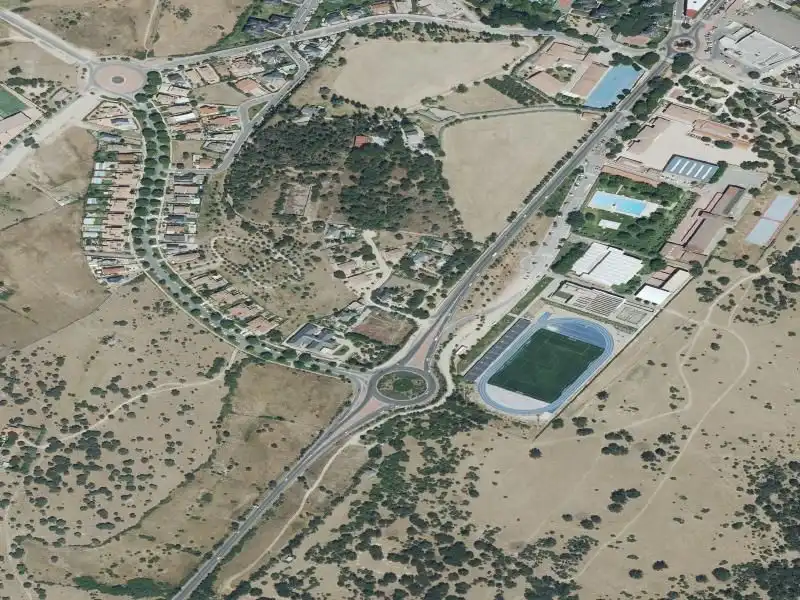 Vista exterior de Piso en venta en Guadarrama