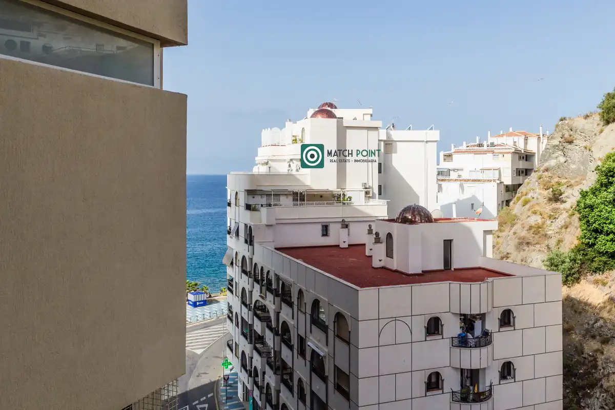 Vista exterior de Apartamento de alquiler en Almuñécar con Amueblado