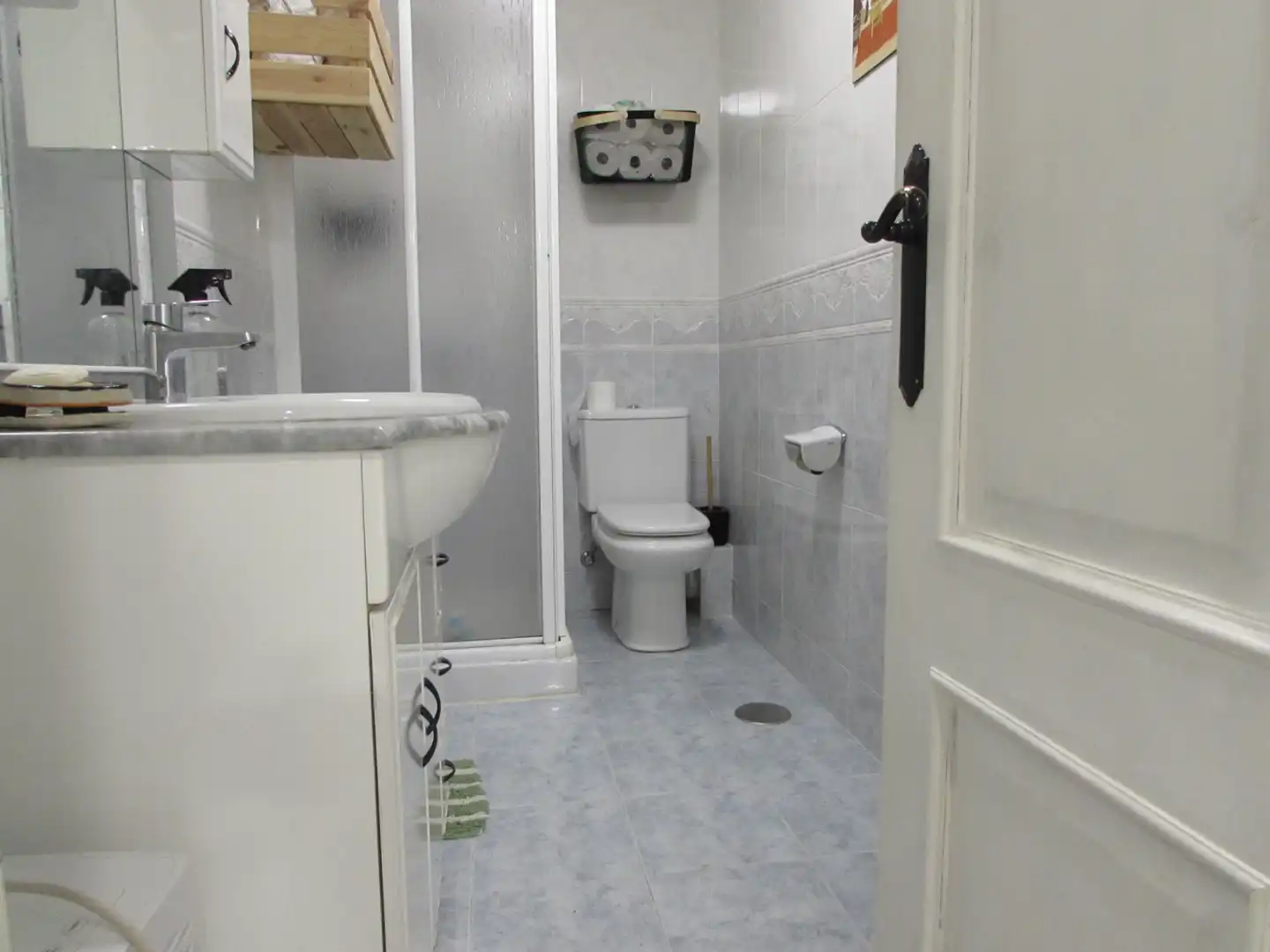 Bany de Casa o xalet en venda en Ferrol amb Jardí privat, Traster i Rentadora