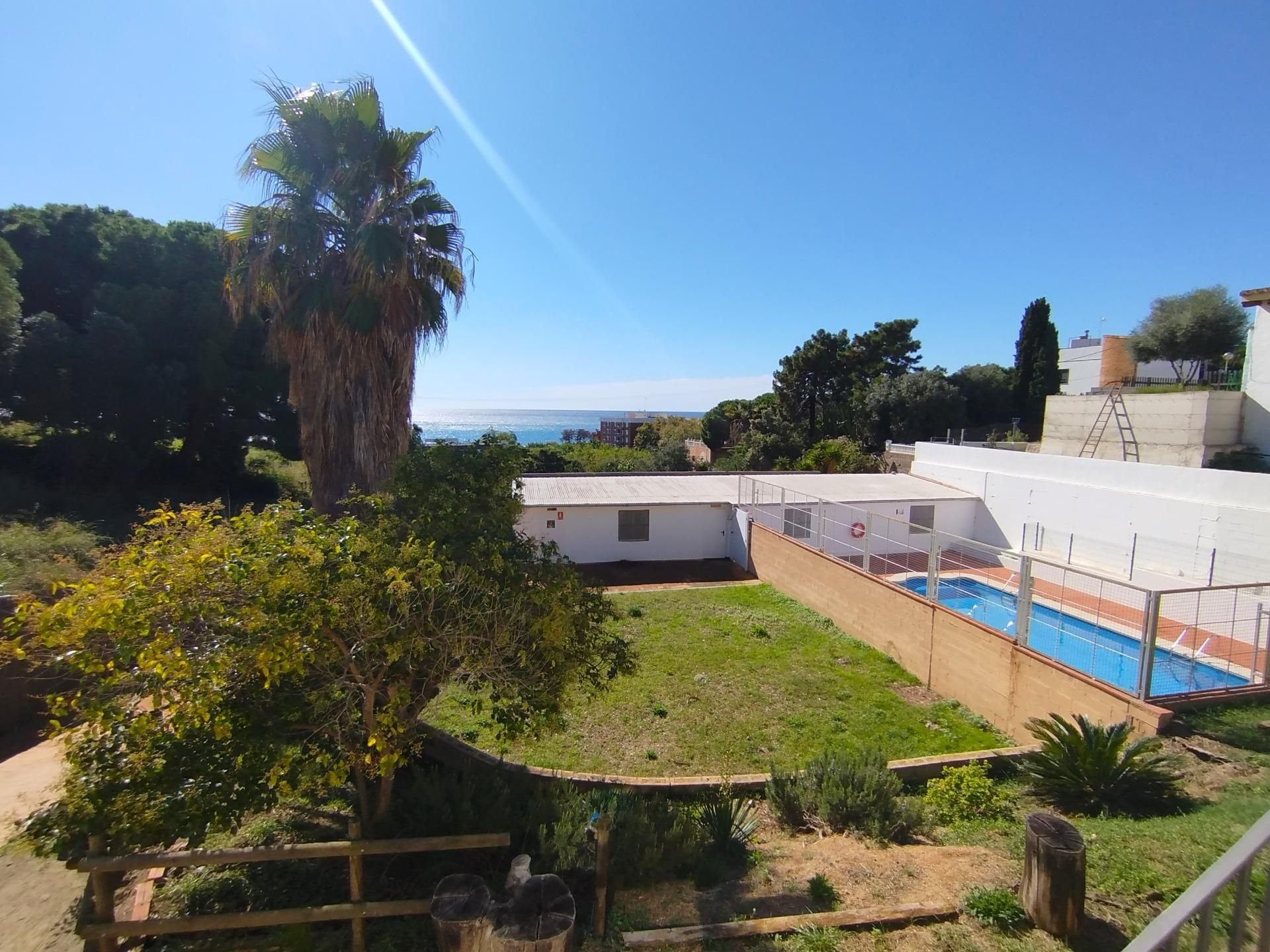 Jardí de Local en venda en Canet de Mar amb Aire condicionat