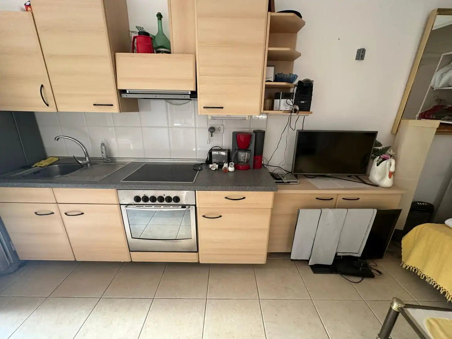 Cocina de Casa o chalet en venta en La Nucia con Terraza, Piscina y Amueblado