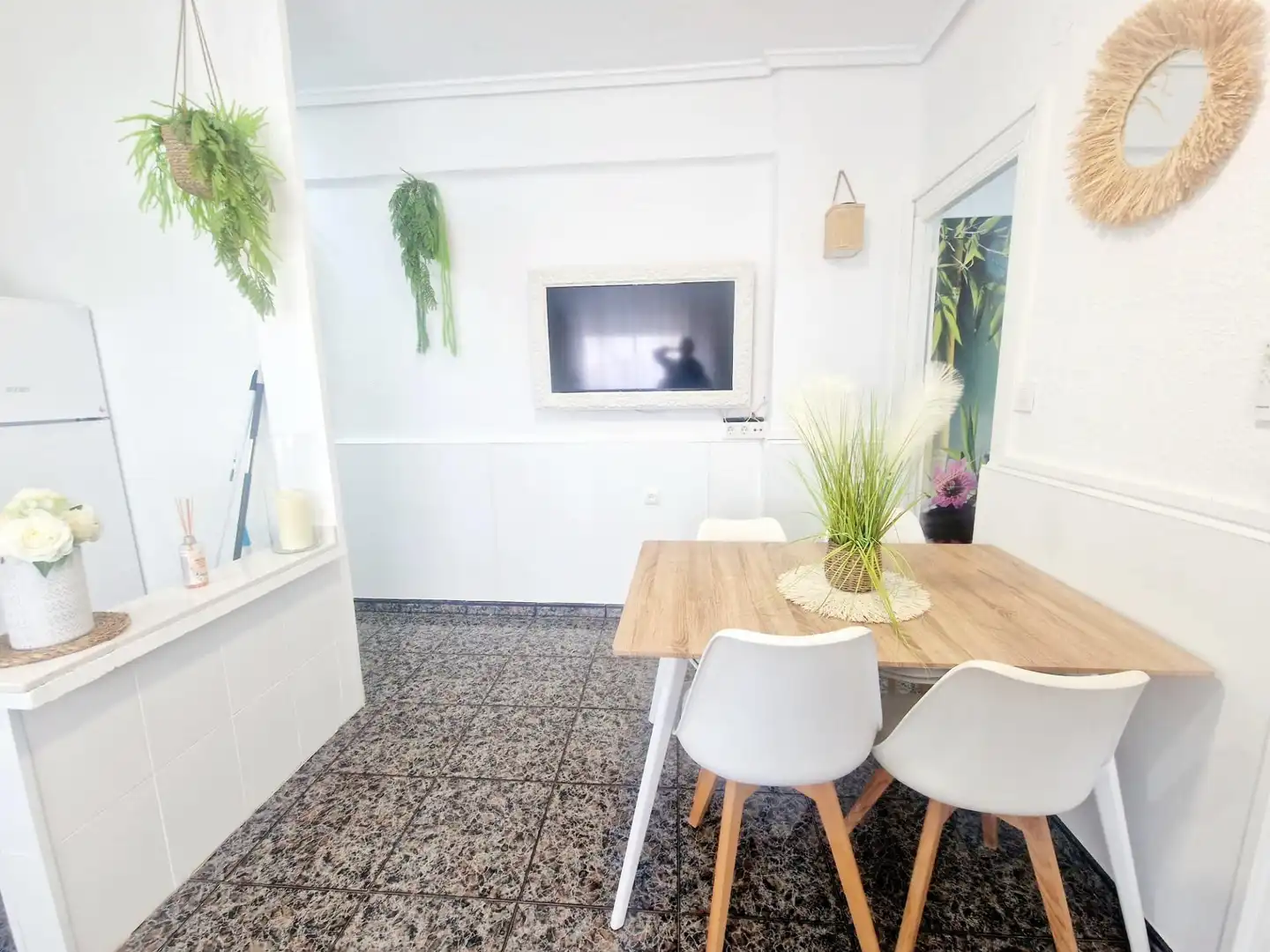 Comedor de Apartamento en venta en Águilas con Aire acondicionado, Calefacción y Amueblado