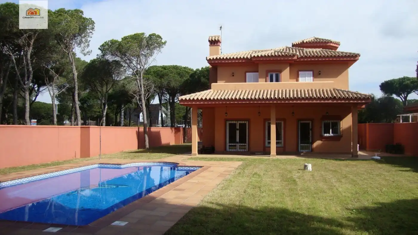 Villa mit Pool zum Verkauf in La Barrosa, imagen 3
