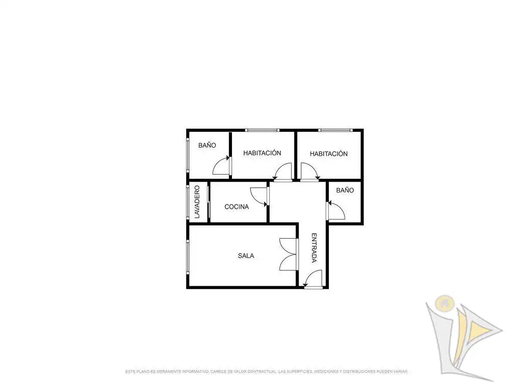 Flat for sale in Madrid