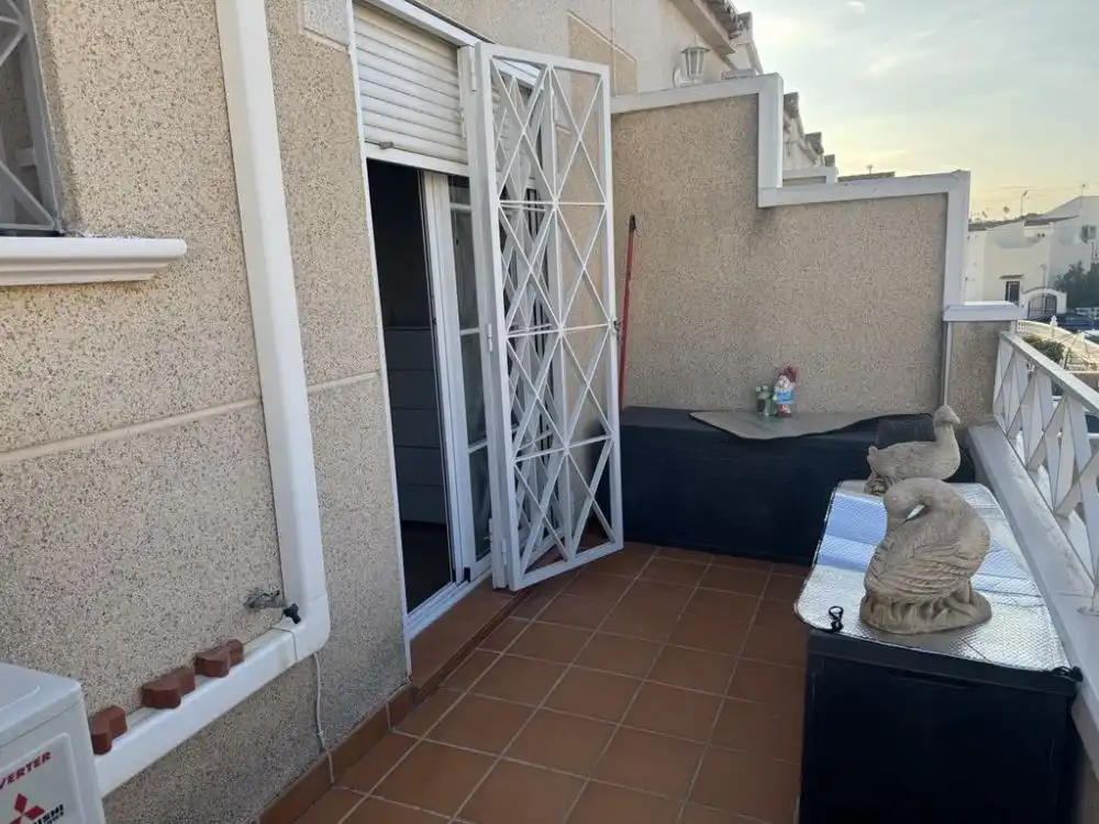 Terrassa de Apartament en venda en Orihuela amb Jardí privat, Terrassa i Balcó