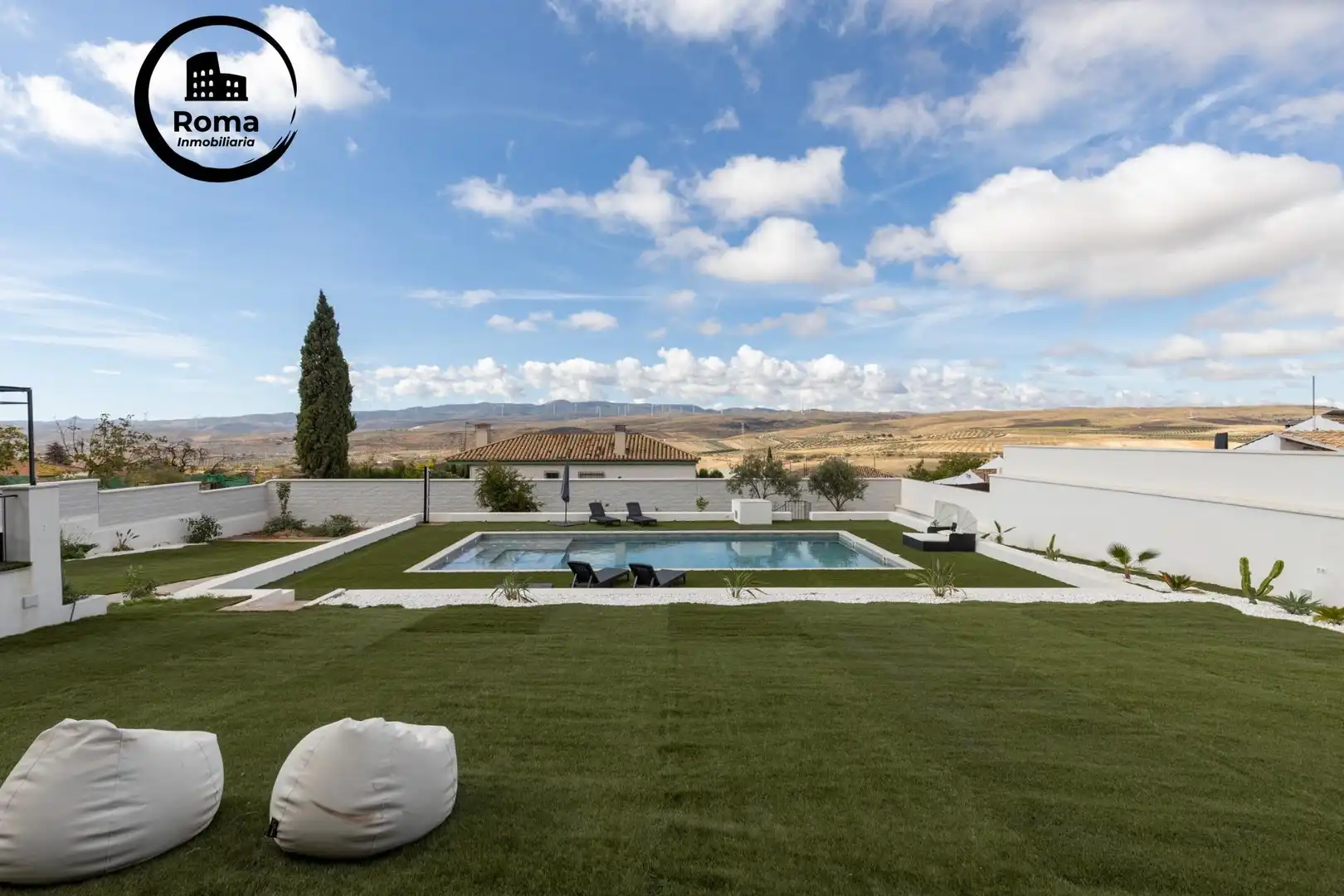 Piscina de Casa o chalet en venta en Padul con Aire acondicionado, Jardín privado y Terraza