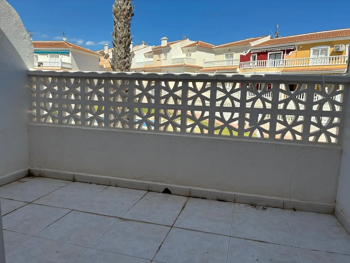 Terrasse von Haus oder Chalet zum Verkauf in Benijófar mit Privatgarten und Gemeinschaftspool