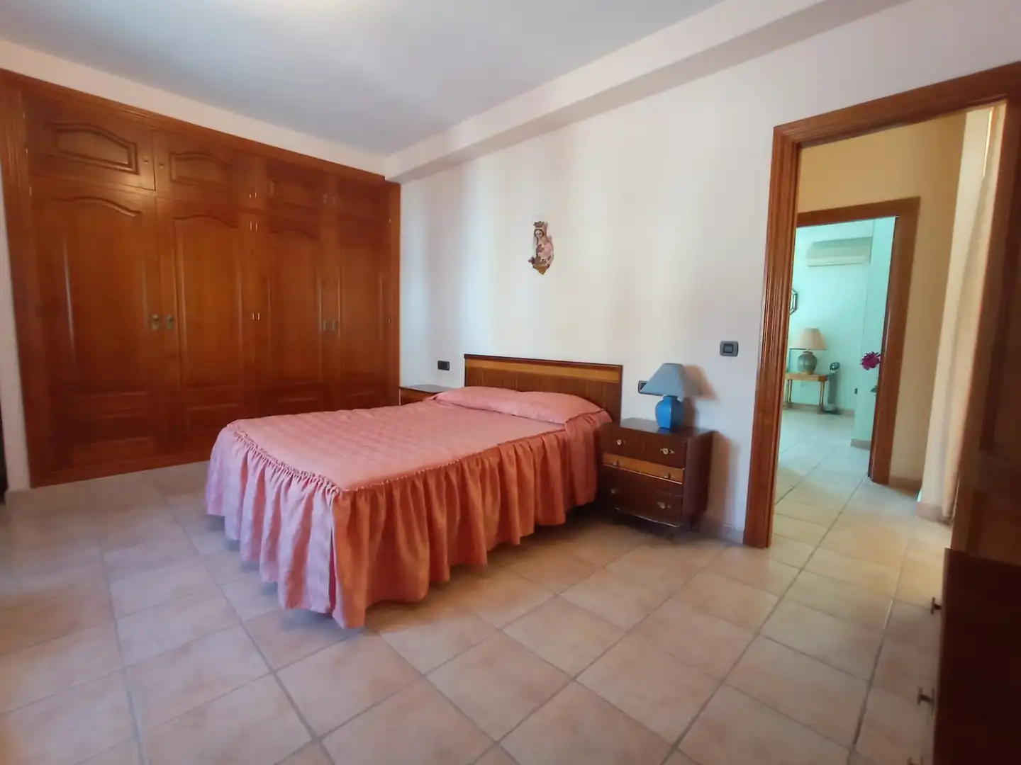 Habitación de Casa o chalet de alquiler en Fuengirola con Aire acondicionado, Calefacción y Jardín privado